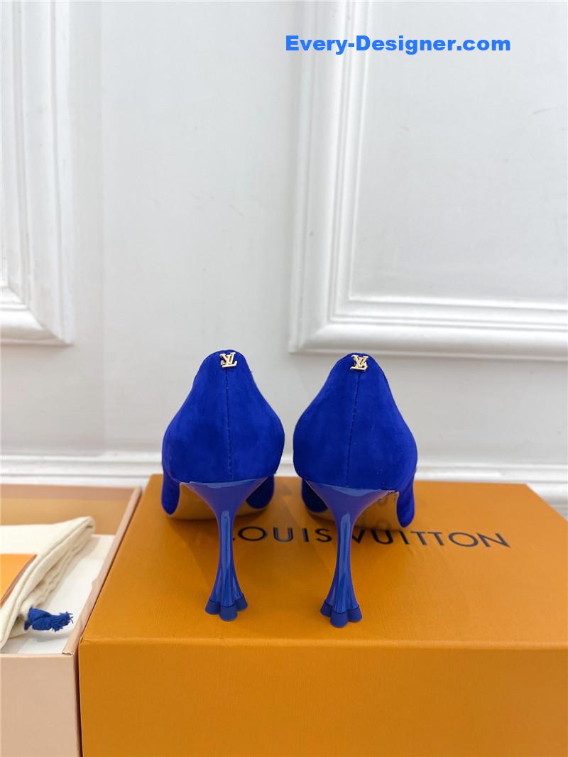l0vis Vvtt0n lv bowknot pointed shoes