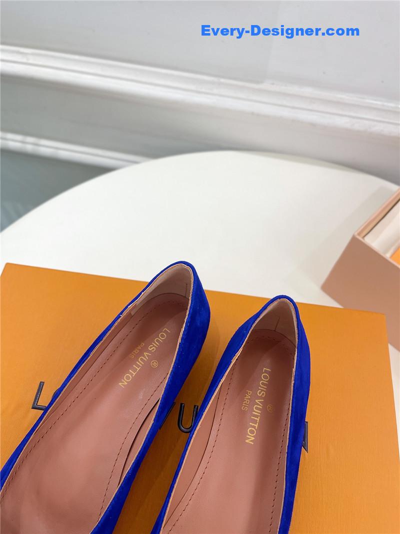 l0vis Vvtt0n lv bowknot pointed shoes