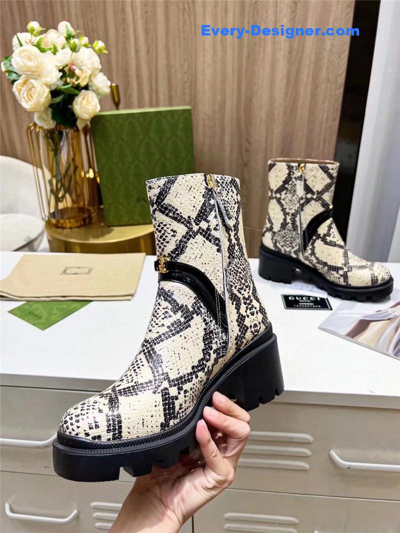 Gvc*1 vintage british style ankle boots