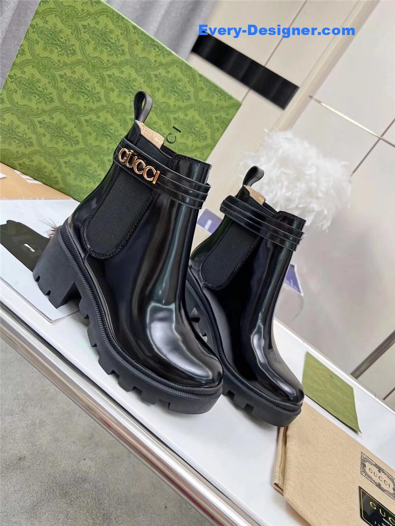 Gvc*1 vintage british style ankle boots