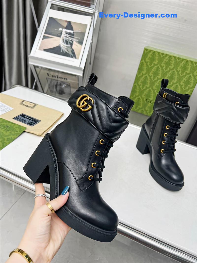 Gvc*1 double g ankle boots