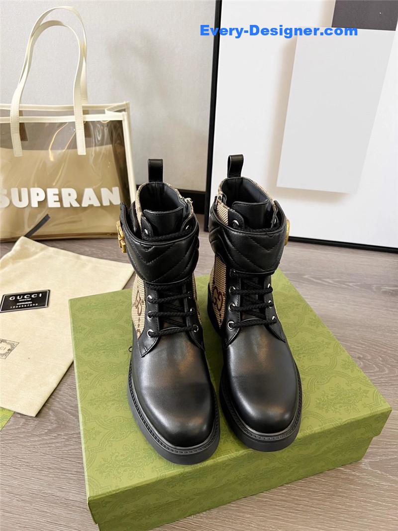 Gvc*1 double g ankle boots