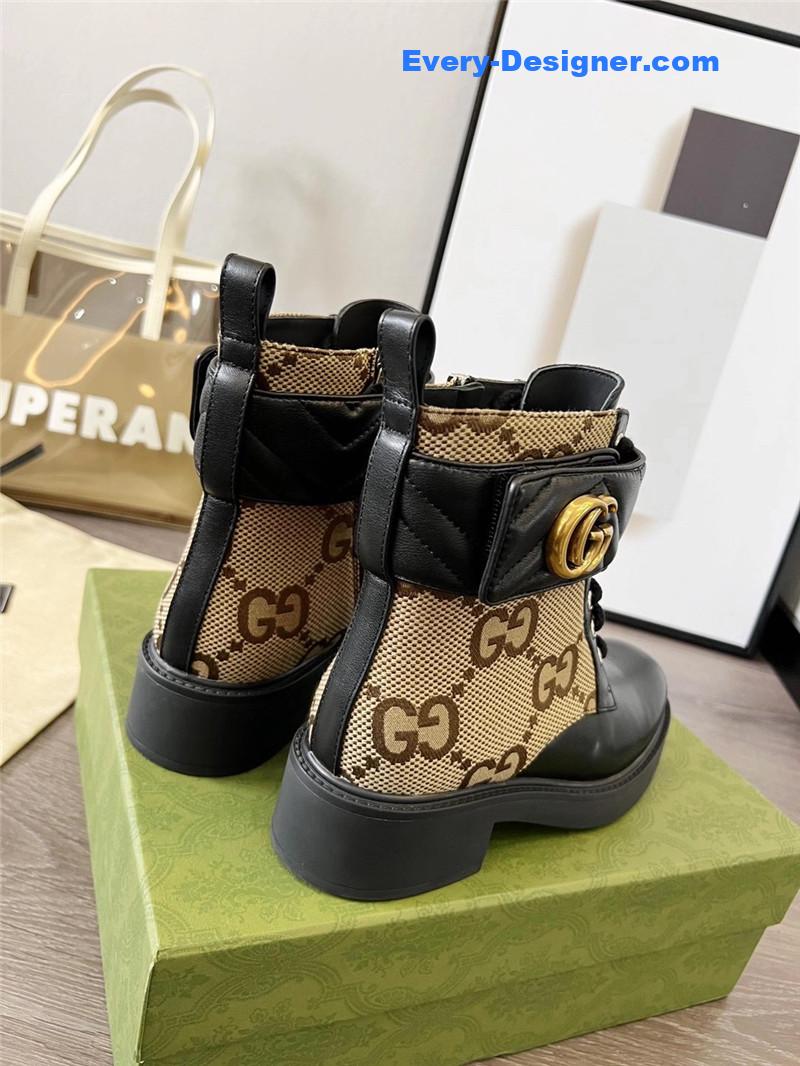 Gvc*1 double g ankle boots