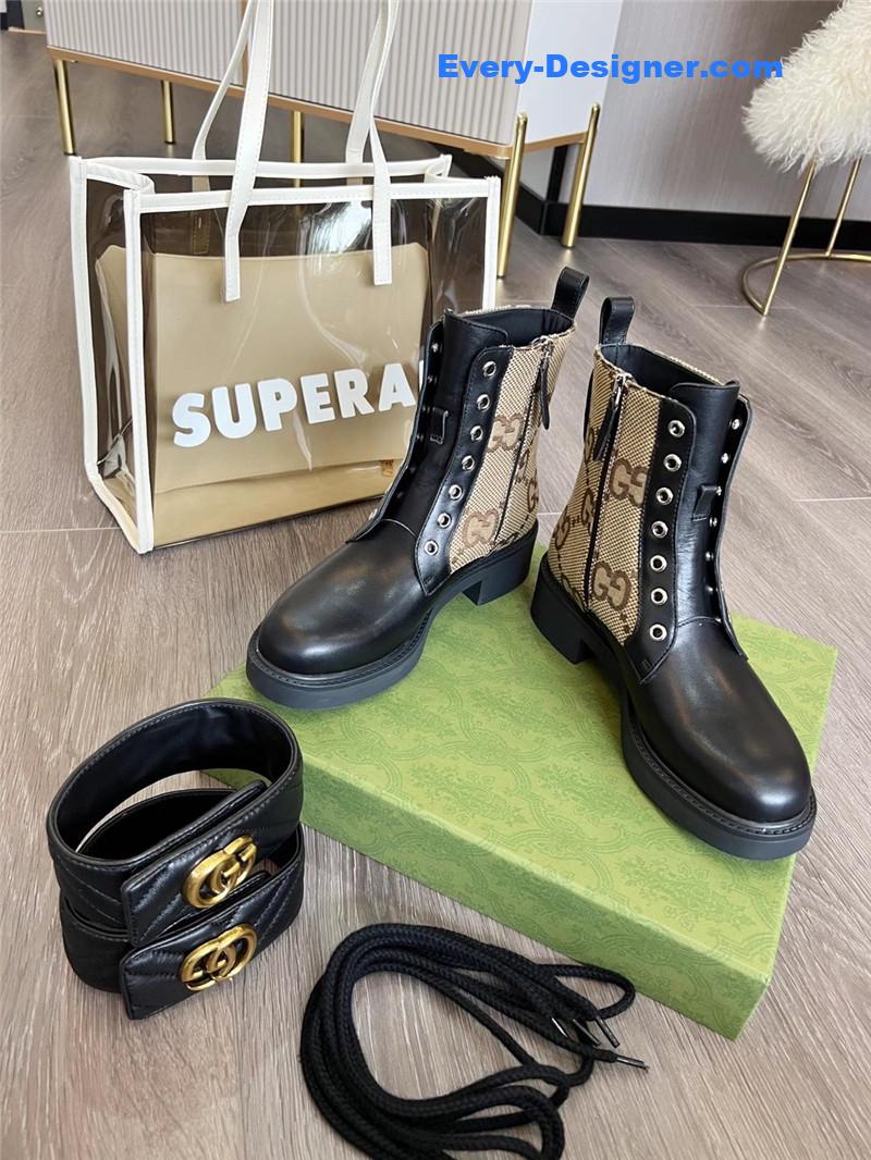 Gvc*1 double g ankle boots