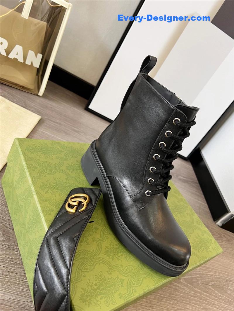 Gvc*1 double g ankle boots