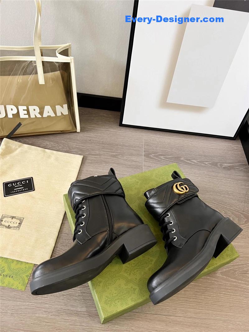 Gvc*1 double g ankle boots