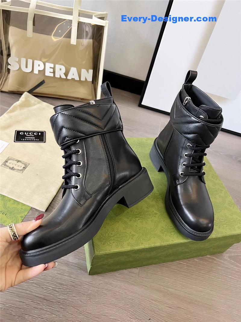 Gvc*1 double g ankle boots
