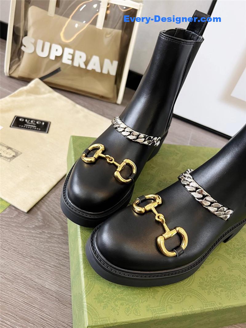 Gvc*1 double g ankle boots