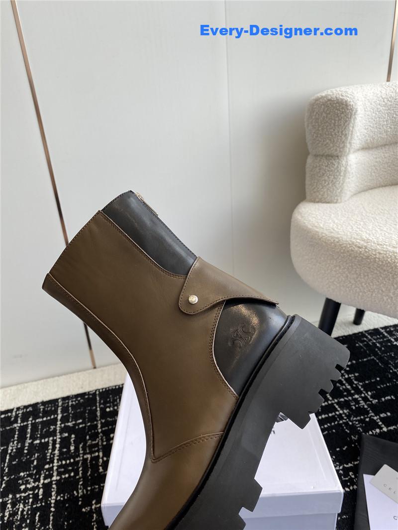 Ce1i*e autumn winter new knight boots