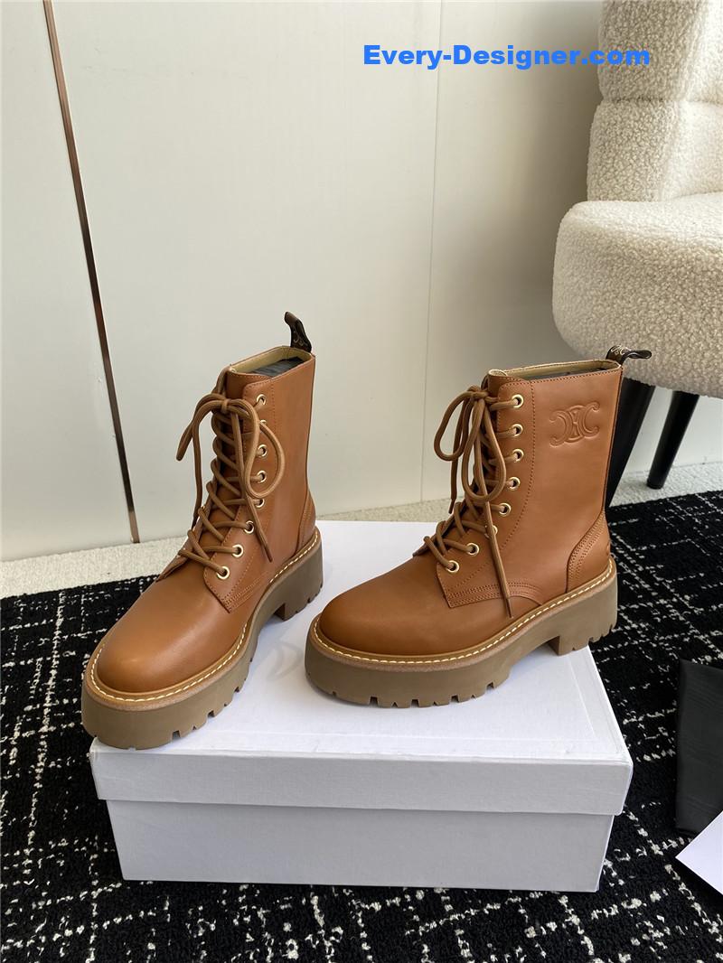 Ce1i*e autumn winter new knight boots