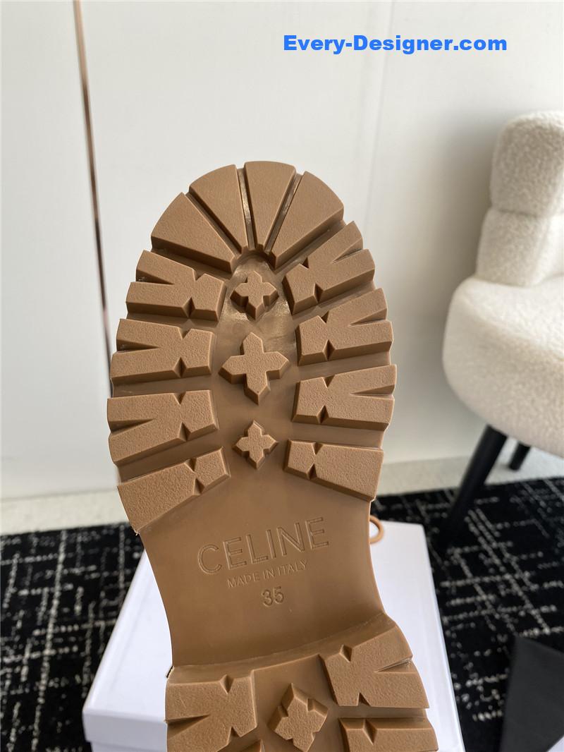 Ce1i*e autumn winter new knight boots