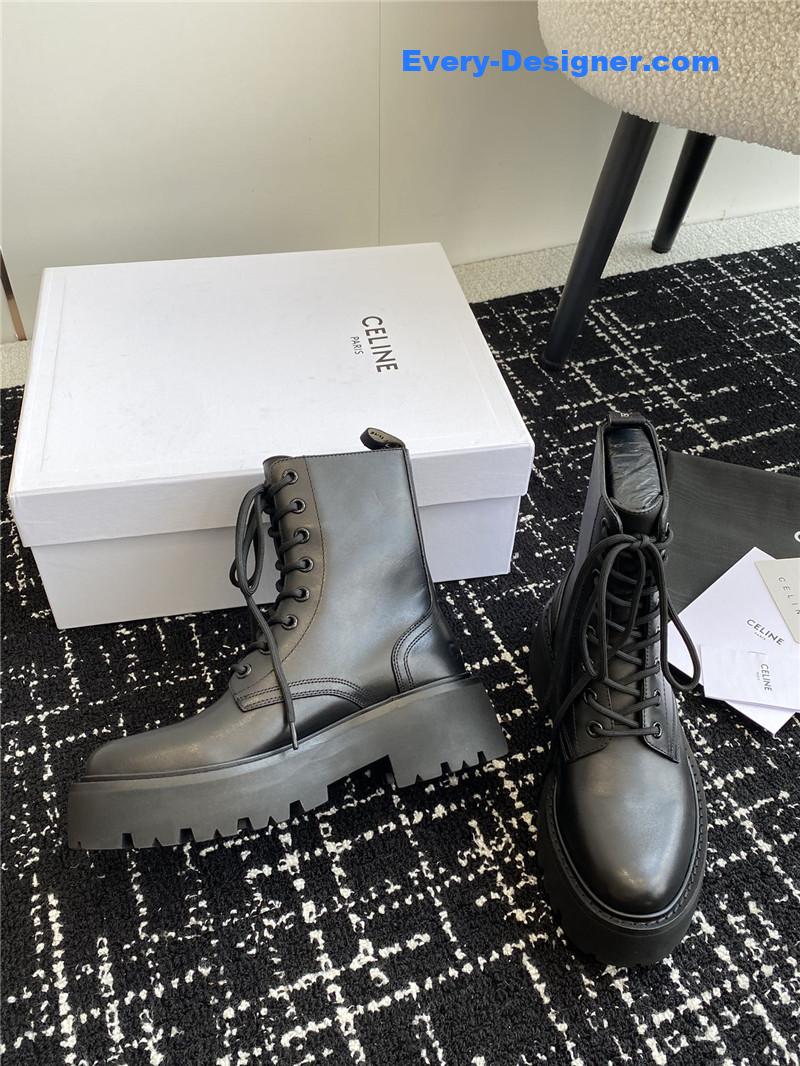 Ce1i*e autumn winter new knight boots