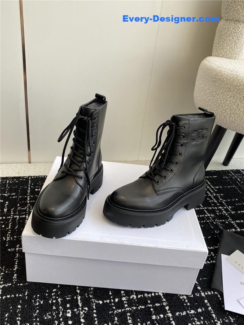 Ce1i*e autumn winter new knight boots