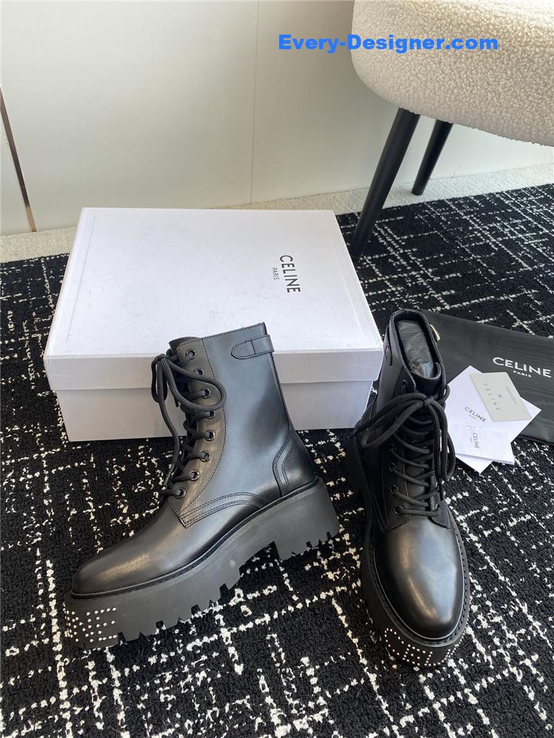 Ce1i*e autumn winter new knight boots
