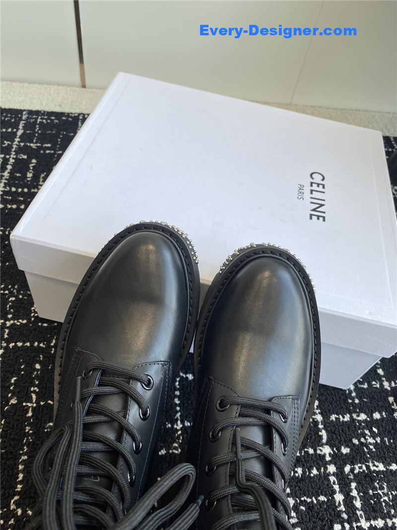 Ce1i*e autumn winter new knight boots