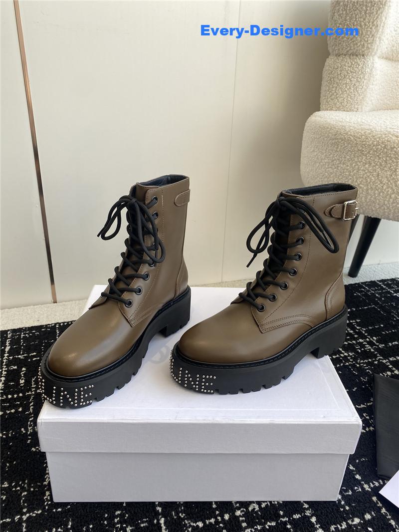 Ce1i*e autumn winter new knight boots