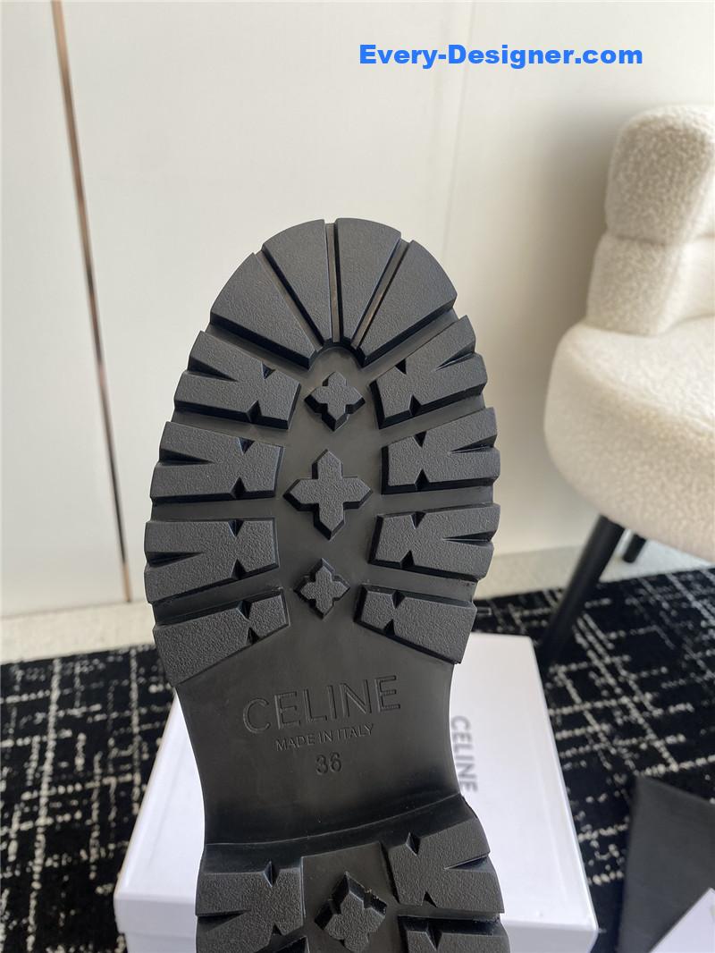Ce1i*e autumn winter new knight boots