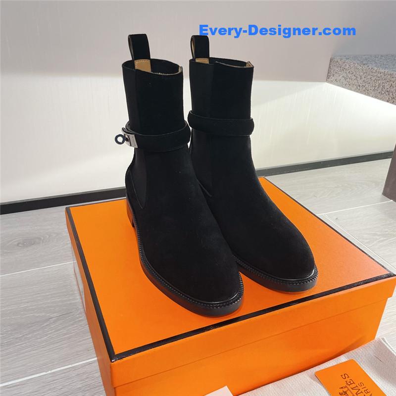 H**me5 kelly buckle martin boots