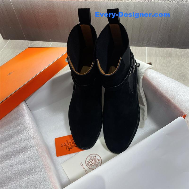H**me5 kelly buckle martin boots