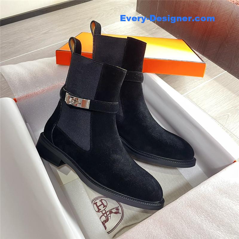 H**me5 kelly buckle martin boots