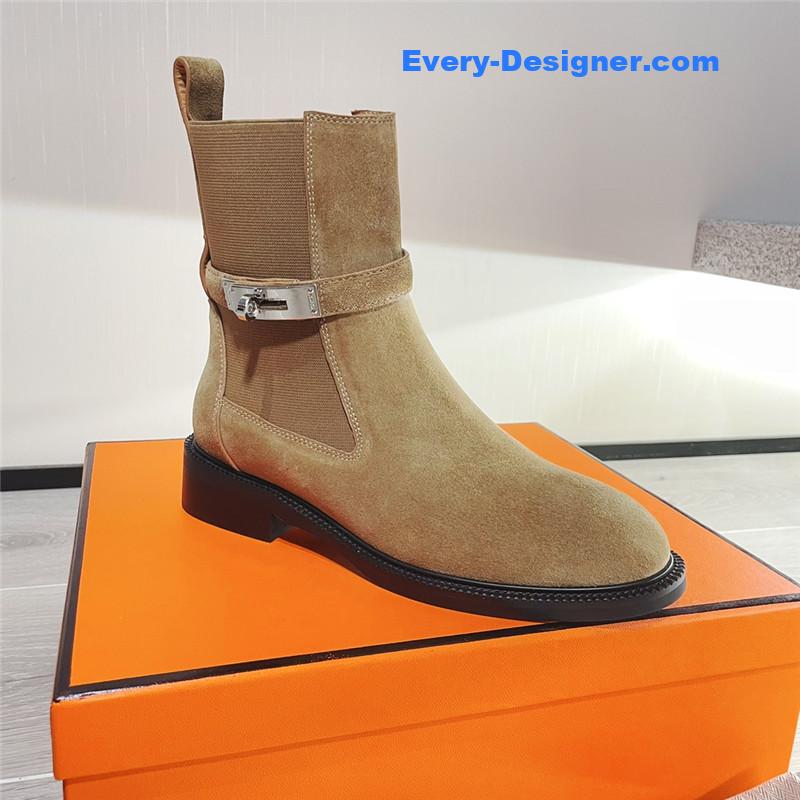 H**me5 kelly buckle martin boots