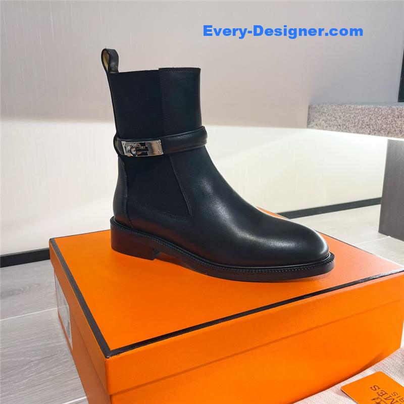 H**me5 kelly buckle martin boots