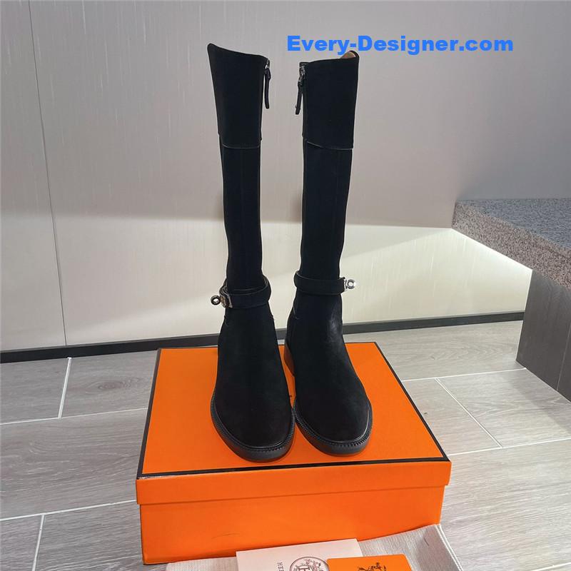 H**me5 kelly buckle martin boots
