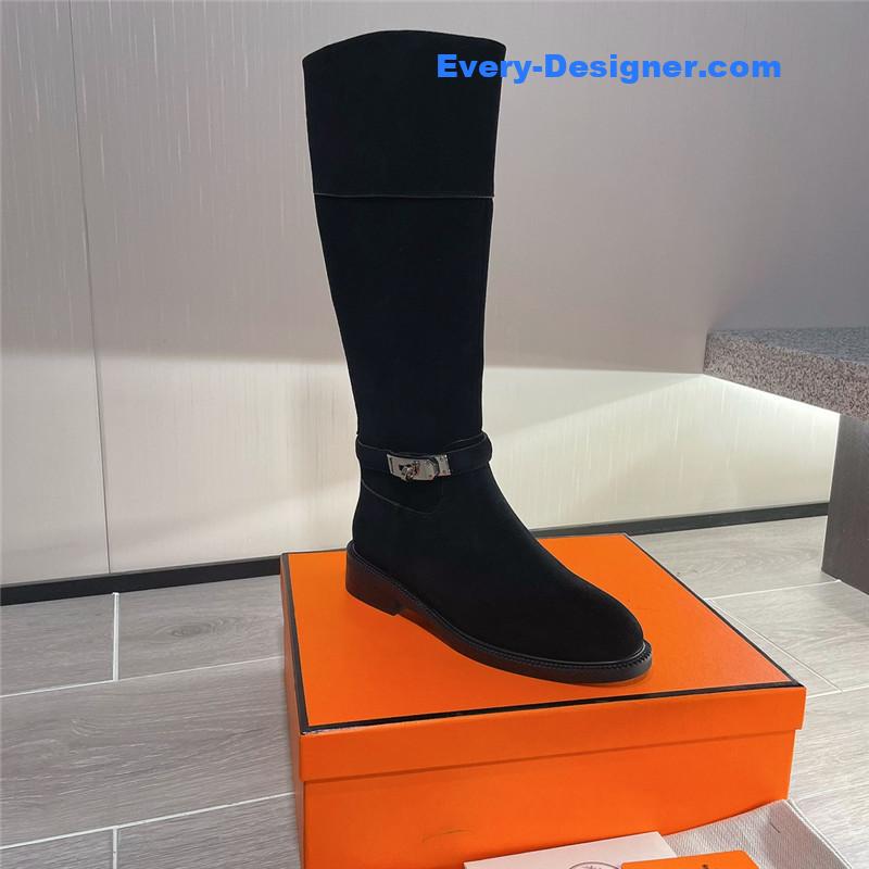 H**me5 kelly buckle martin boots