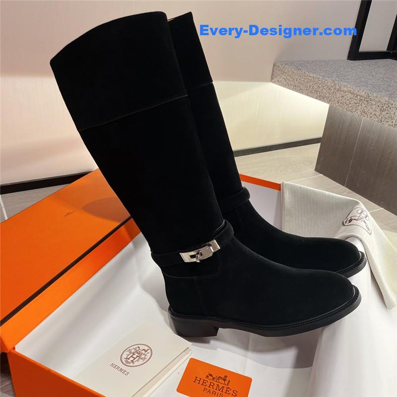 H**me5 kelly buckle martin boots