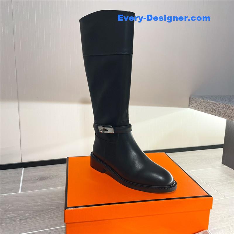 H**me5 kelly buckle martin boots