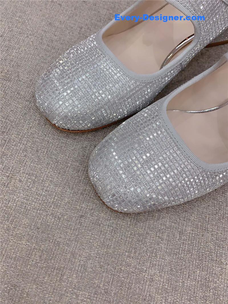 Roger vivor new high heel Mary Jane shoes