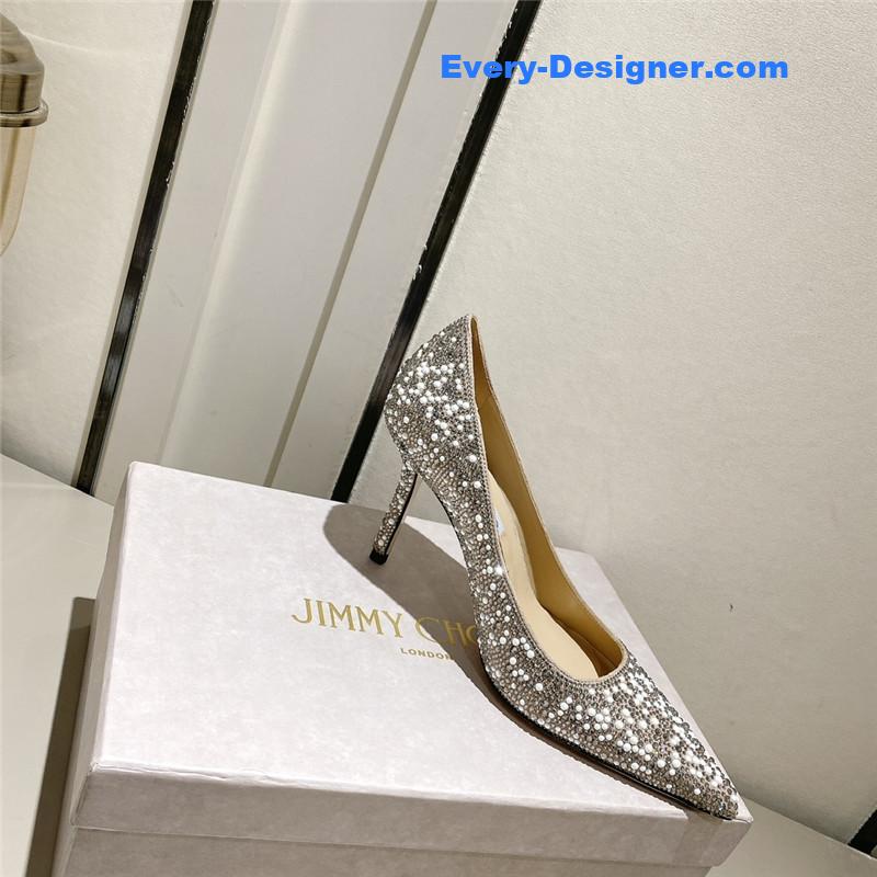 J1m*y Ch00 new last type stiletto high heels