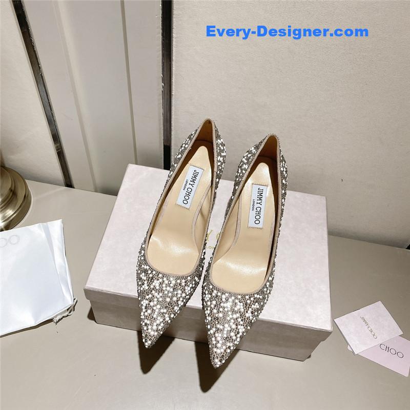 J1m*y Ch00 new last type stiletto high heels