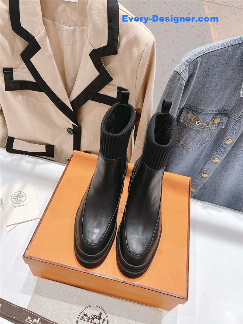 H**me5 new autumn and winter chelsea boots