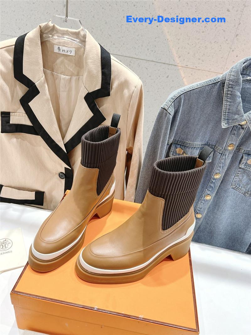 H**me5 new autumn and winter chelsea boots