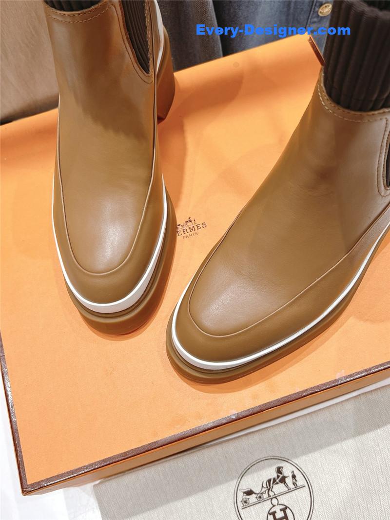 H**me5 new autumn and winter chelsea boots