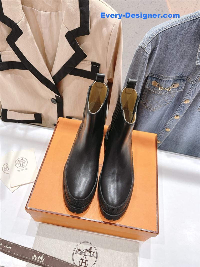 H**me5 new autumn and winter chelsea boots