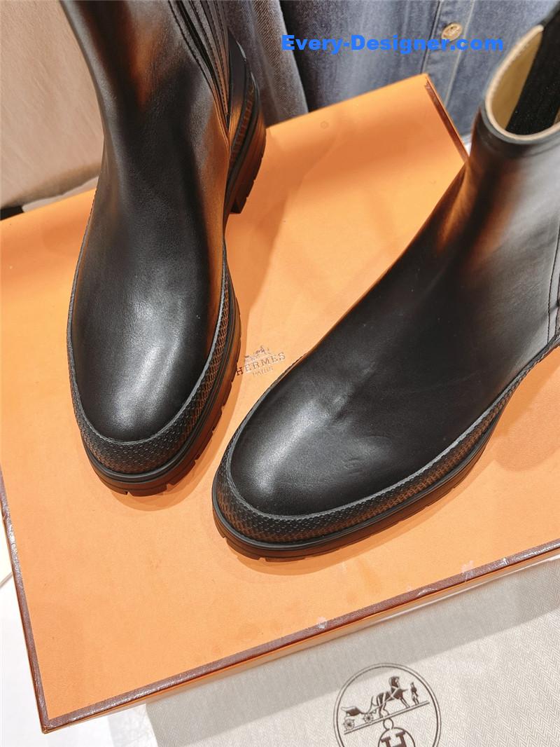 H**me5 new autumn and winter chelsea boots