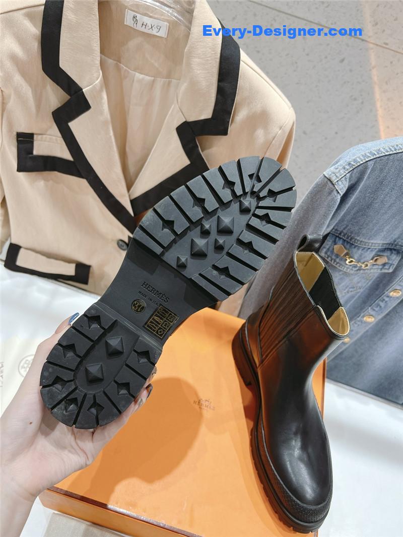 H**me5 new autumn and winter chelsea boots