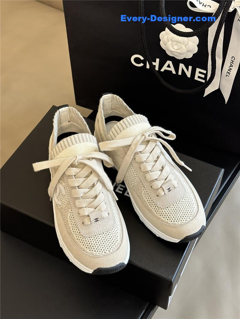 Ch**el classic socks sneakers