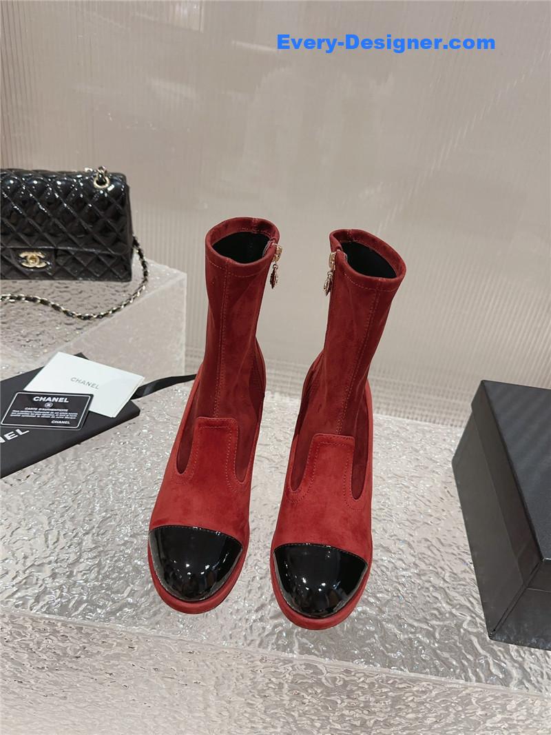 CC catwalk platform high heel boots
