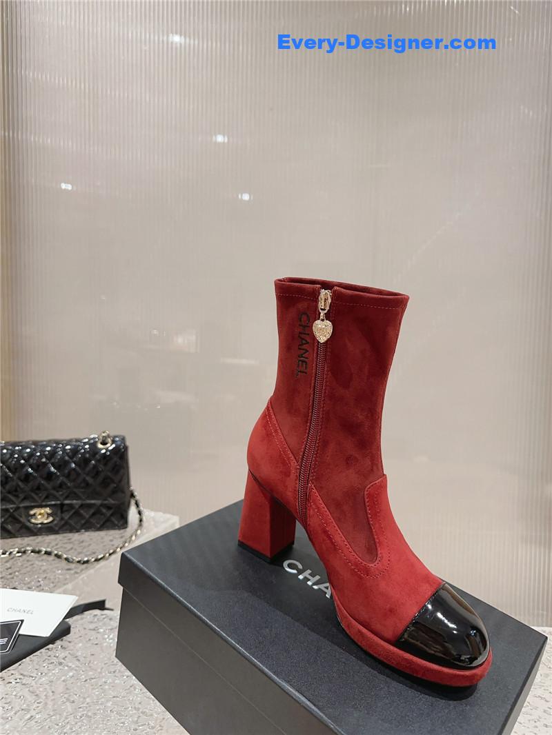 CC catwalk platform high heel boots