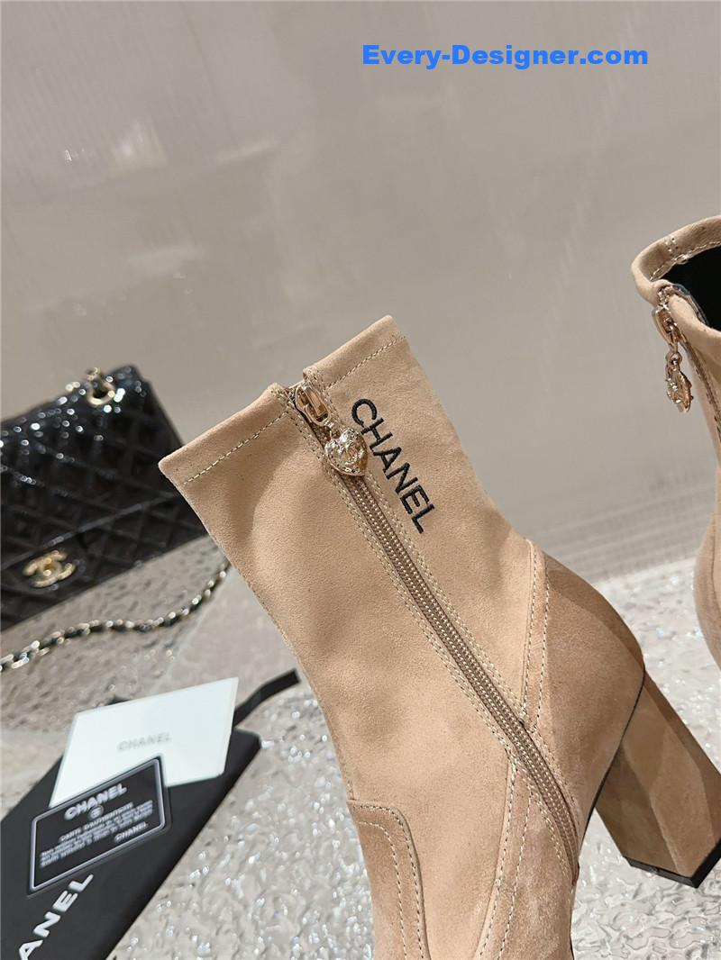 CC catwalk platform high heel boots