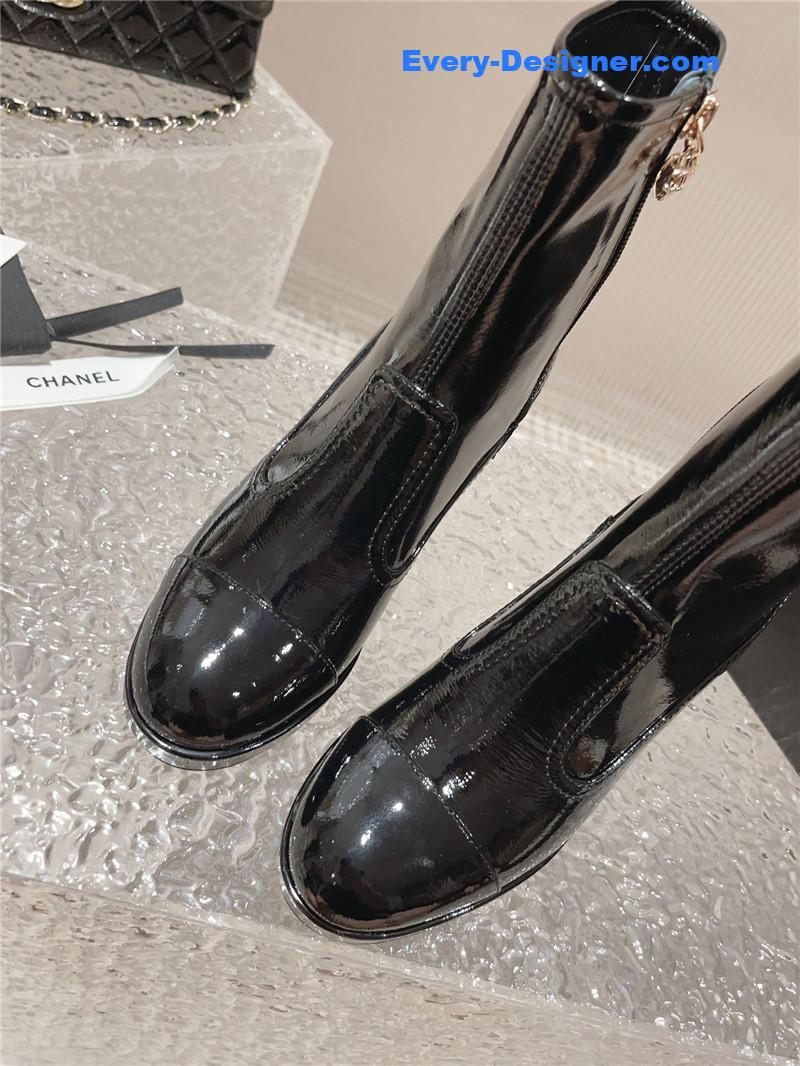 CC catwalk platform high heel boots