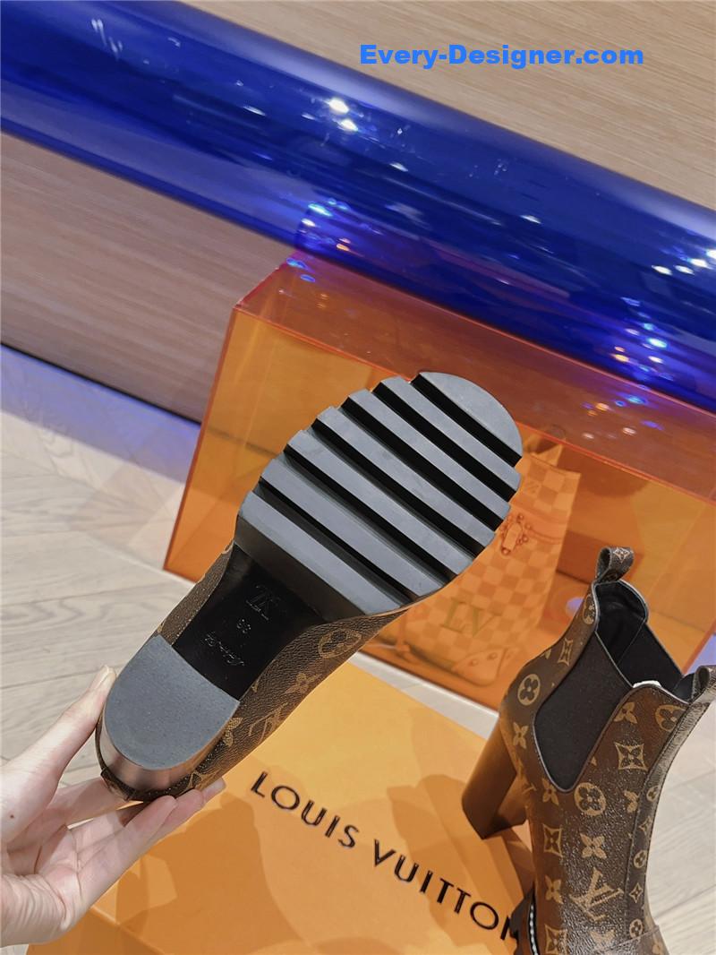 l0vis Vvtt0n lv new autumn and winter high heel boots