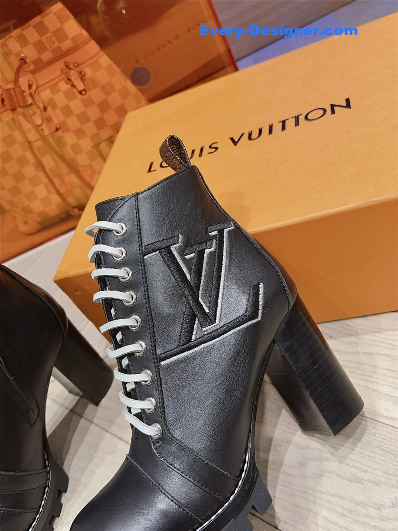 l0vis Vvtt0n lv new autumn and winter high heel boots
