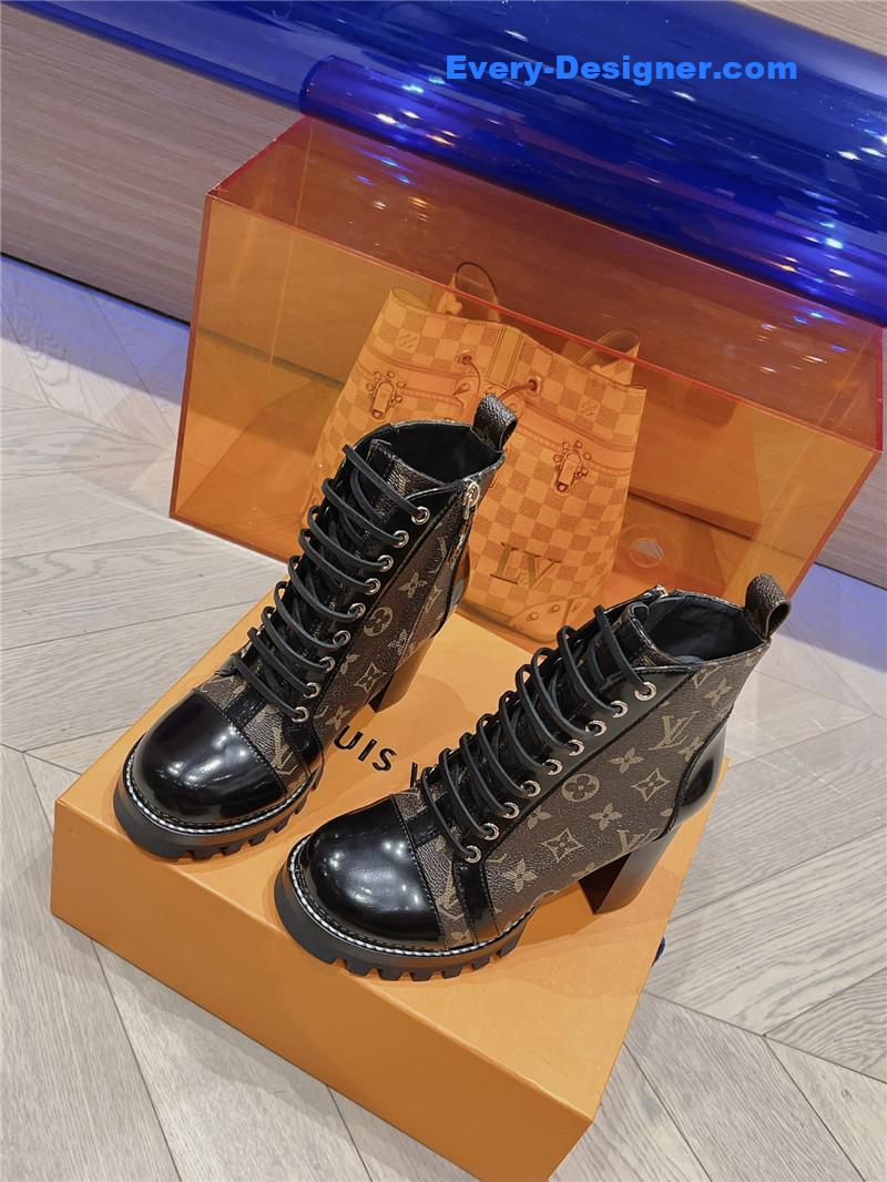 l0vis Vvtt0n lv new autumn and winter high heel boots