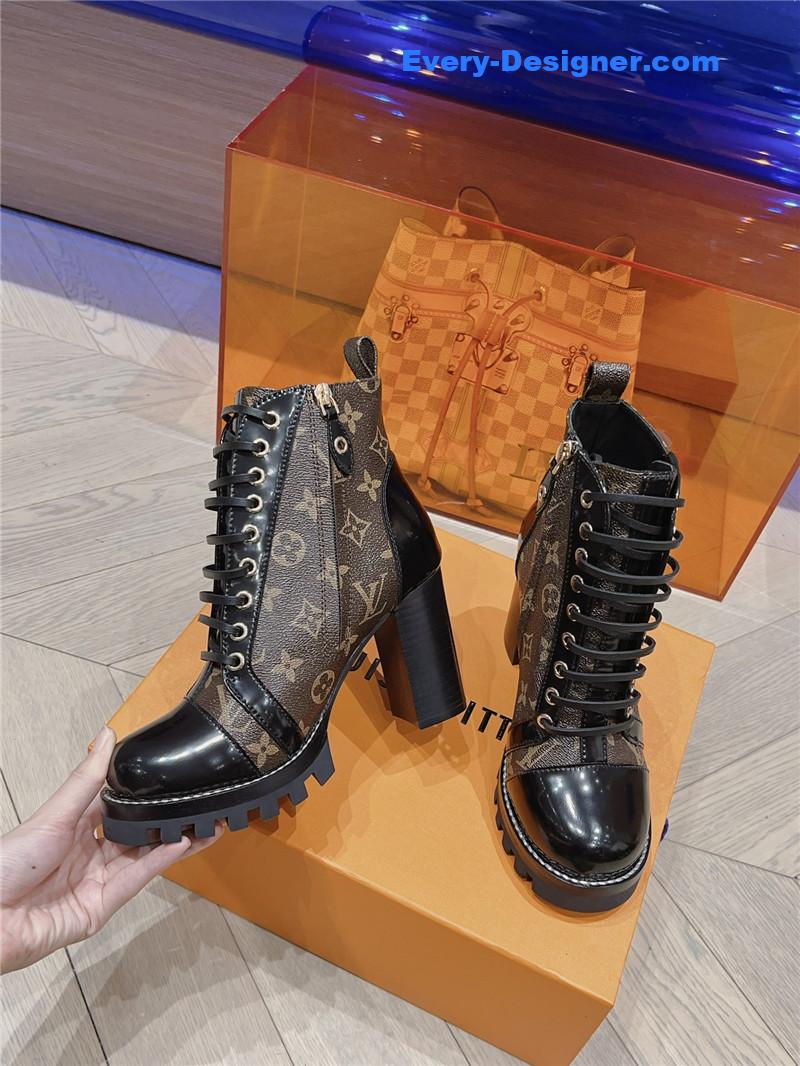l0vis Vvtt0n lv new autumn and winter high heel boots