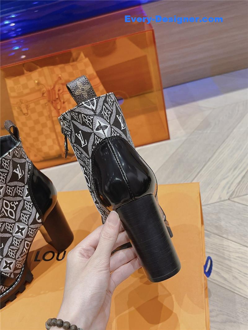 l0vis Vvtt0n lv new autumn and winter high heel boots