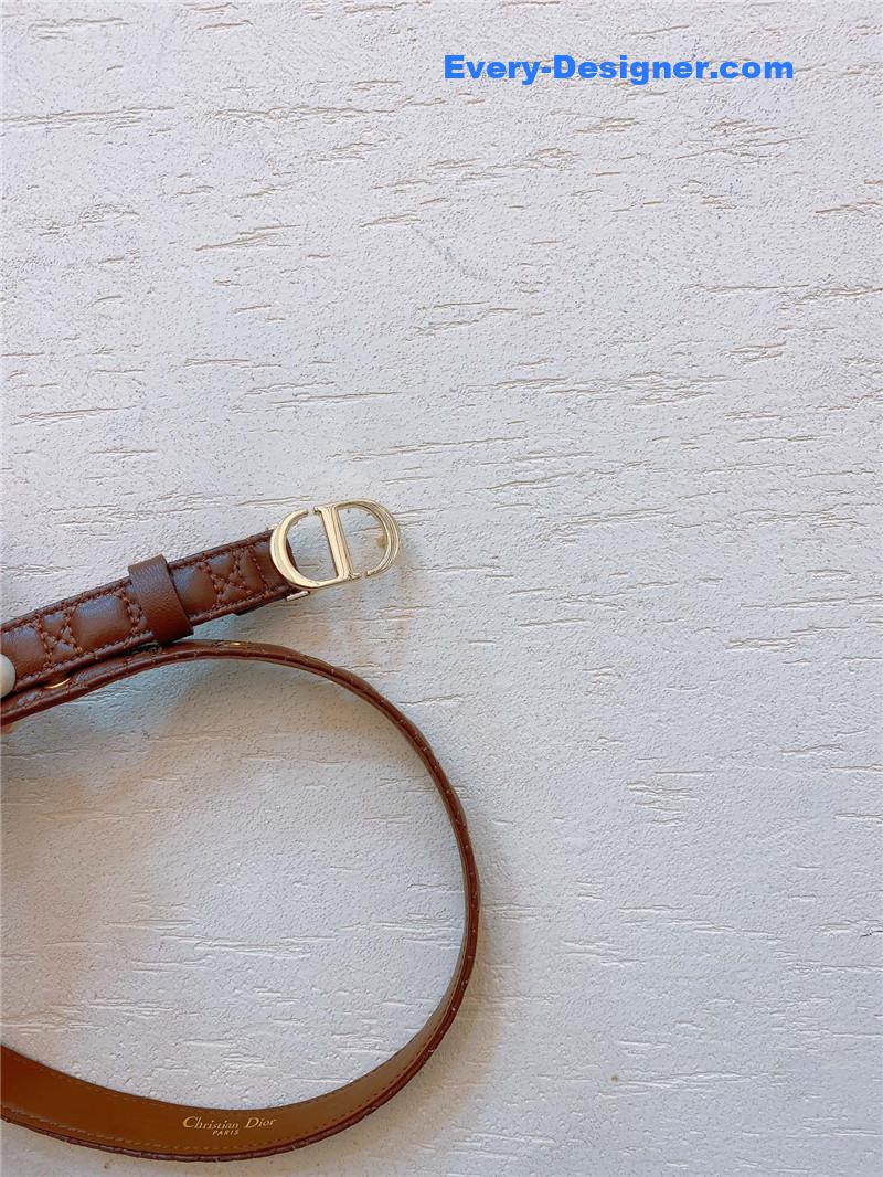 D10r gold finish metal cd belt